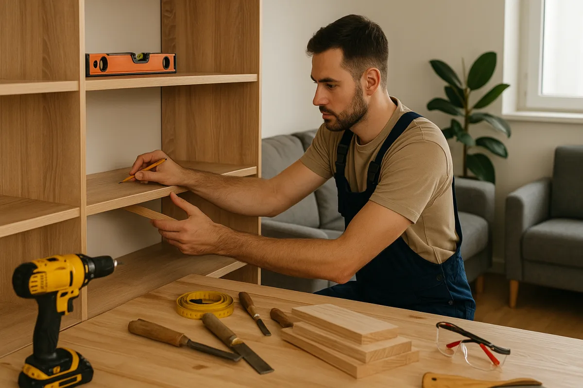 Falegnameria artigianale per interni moderni: idee pratiche per trasformare la tua casa