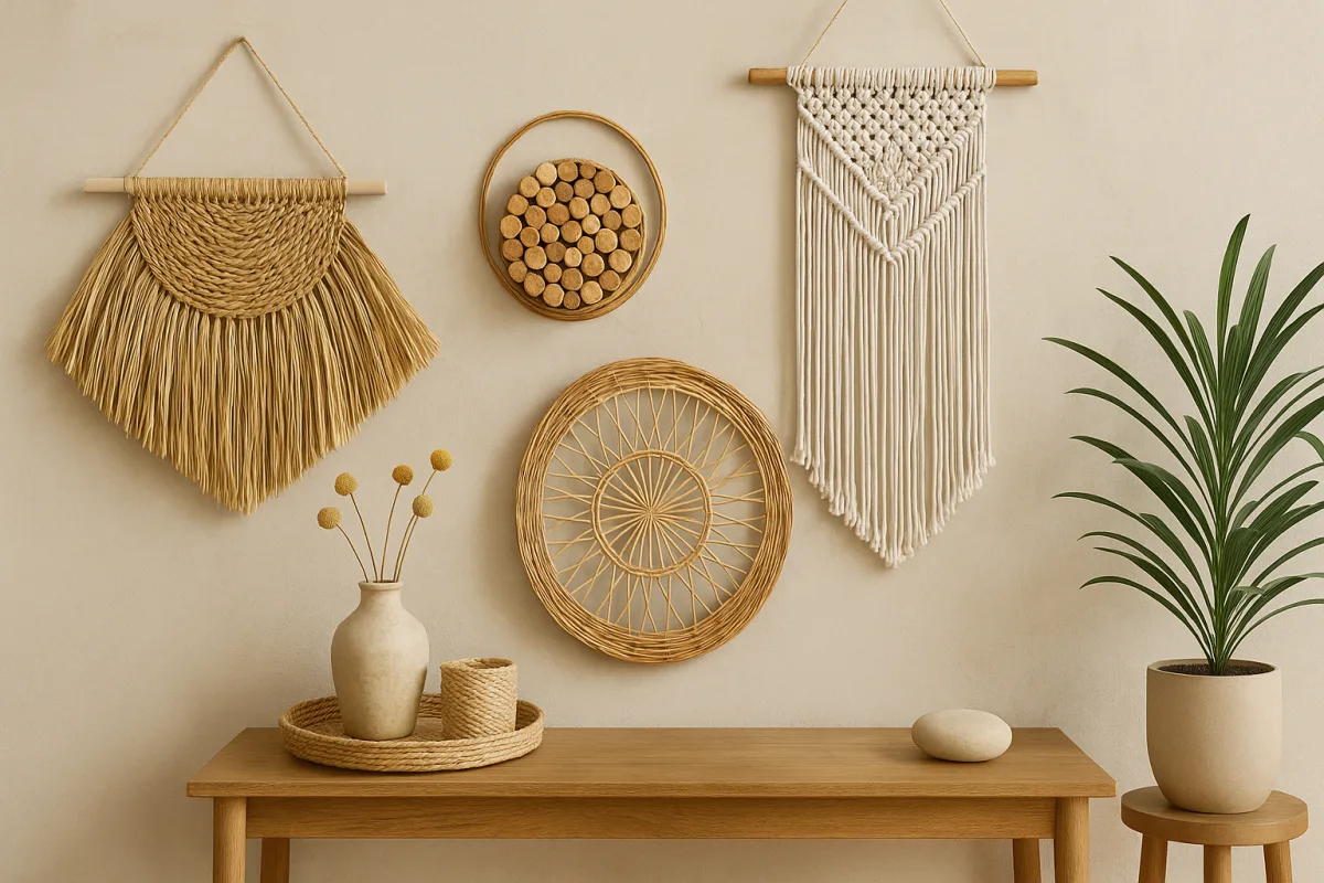 Decorazioni artigianali per pareti moderne: idee pratiche che rinnovano ogni ambiente