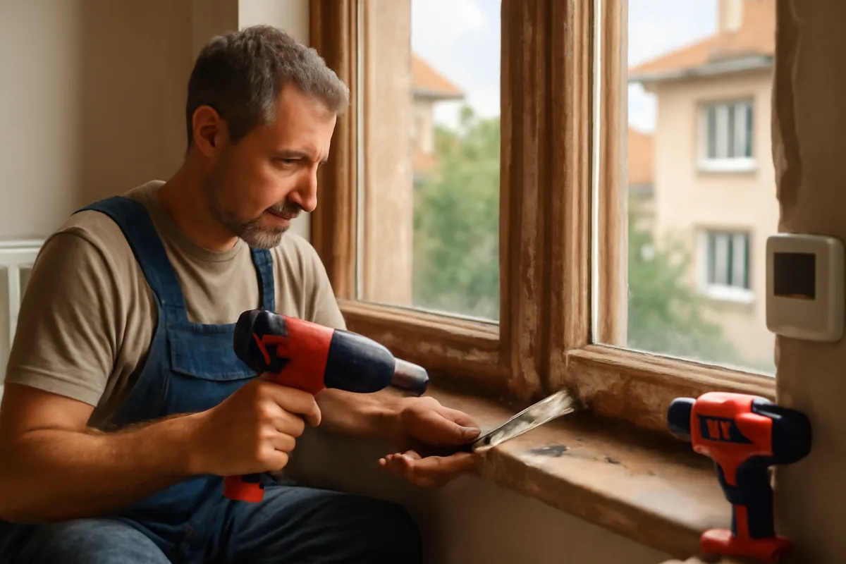 Restauro di infissi in legno: tecniche aggiornate che aumentano comfort ed efficienza