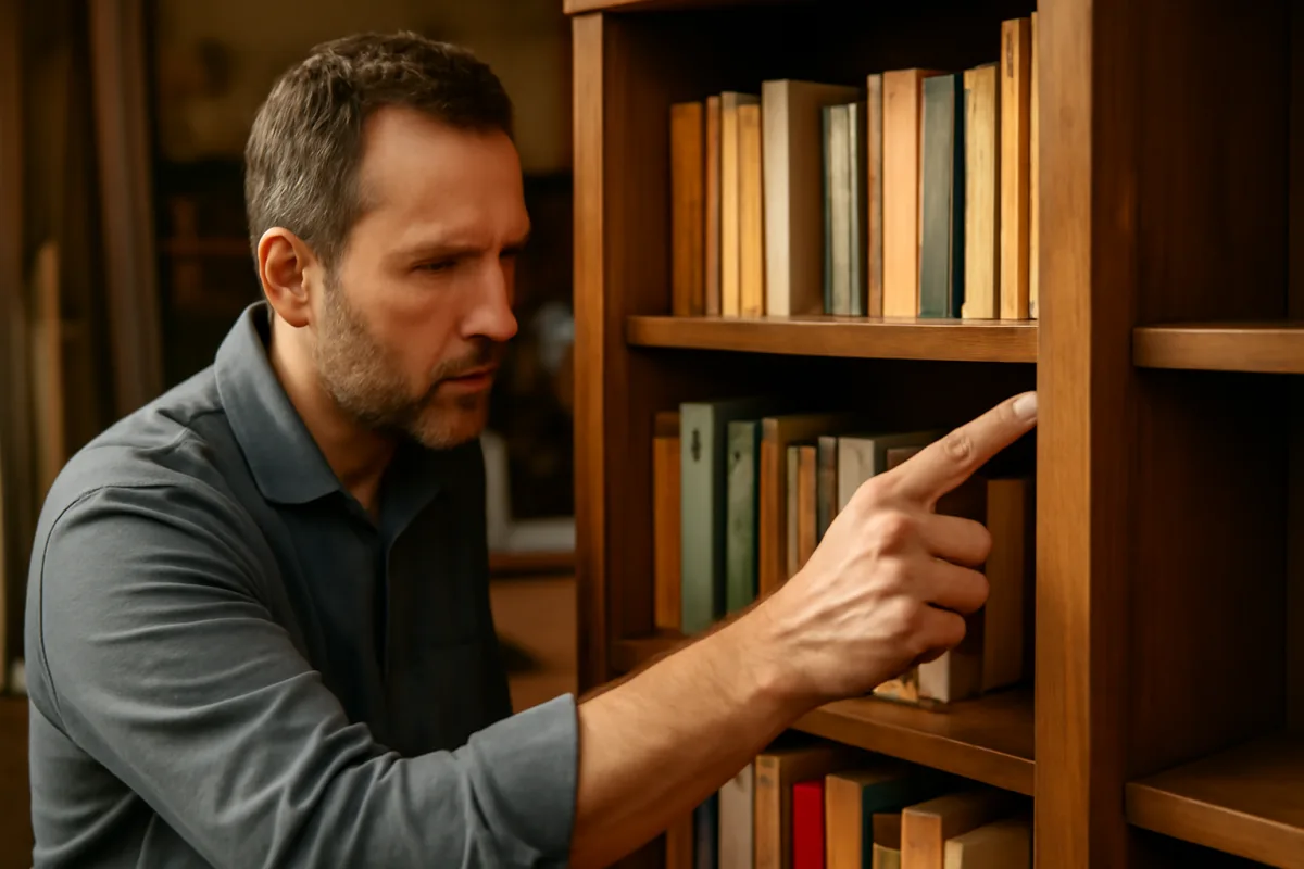 Come riconoscere una libreria artigianale di qualità? Il segreto che i falegnami non sempre dicono