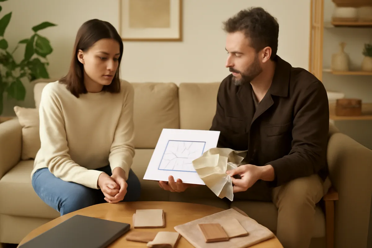 Vuoi affidare l’interior design a un professionista artigiano? Il vantaggio concreto di una consulenza su misura