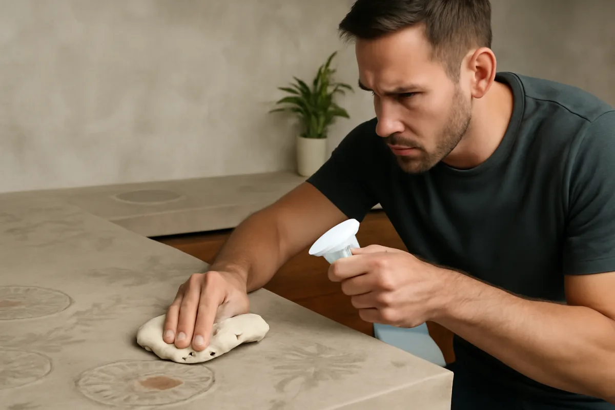 Quali errori evitare con i cementi artistici fatti a mano? Garantisciti una manutenzione semplice