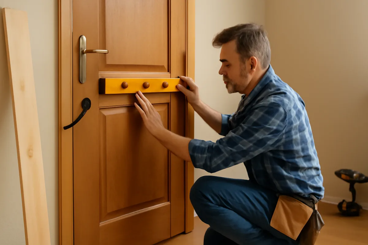 Come evitare che una porta in legno si deformi? Semplici accorgimenti che fanno la differenza