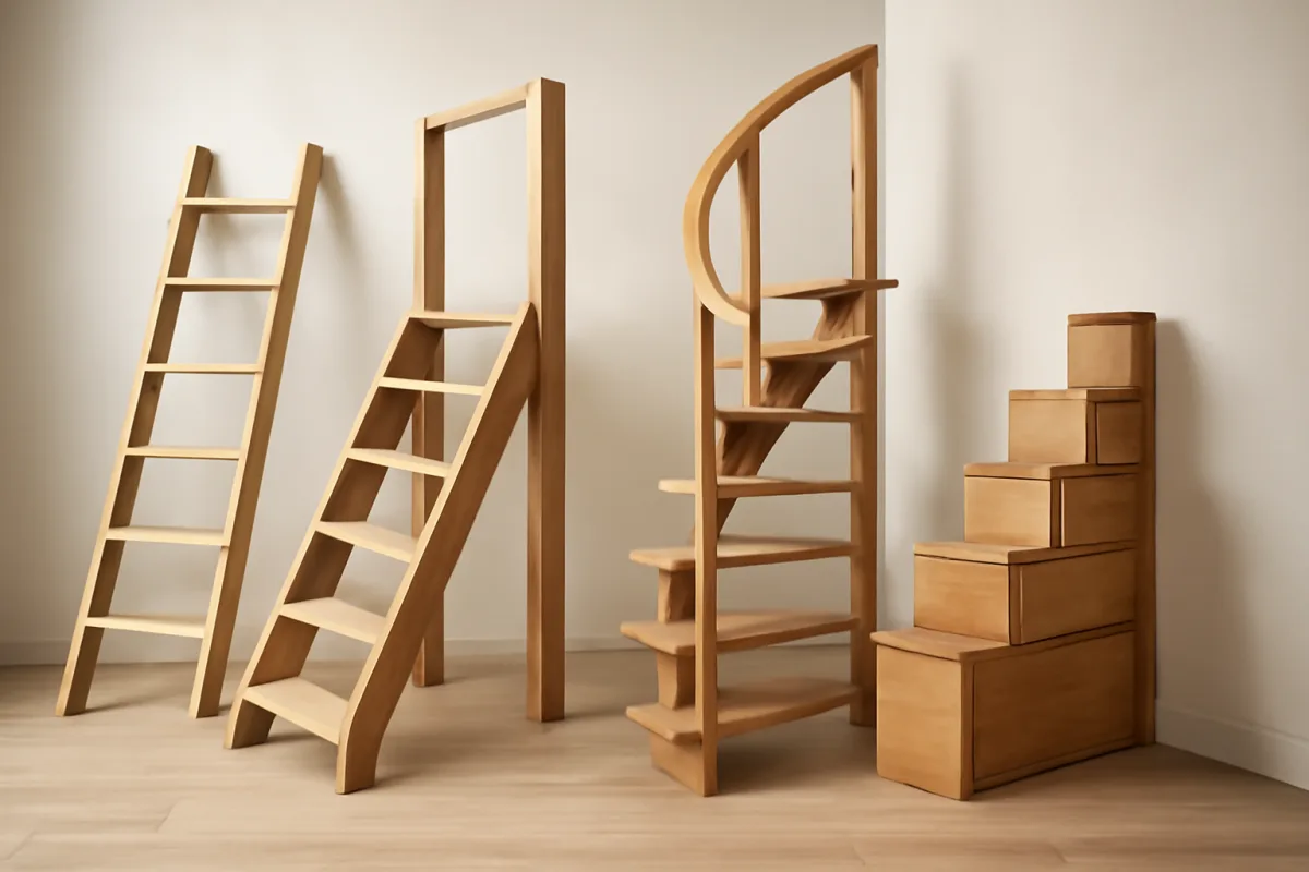 Modelli di scale artigianali in legno: idee funzionali e d’impatto estetico per la tua abitazione