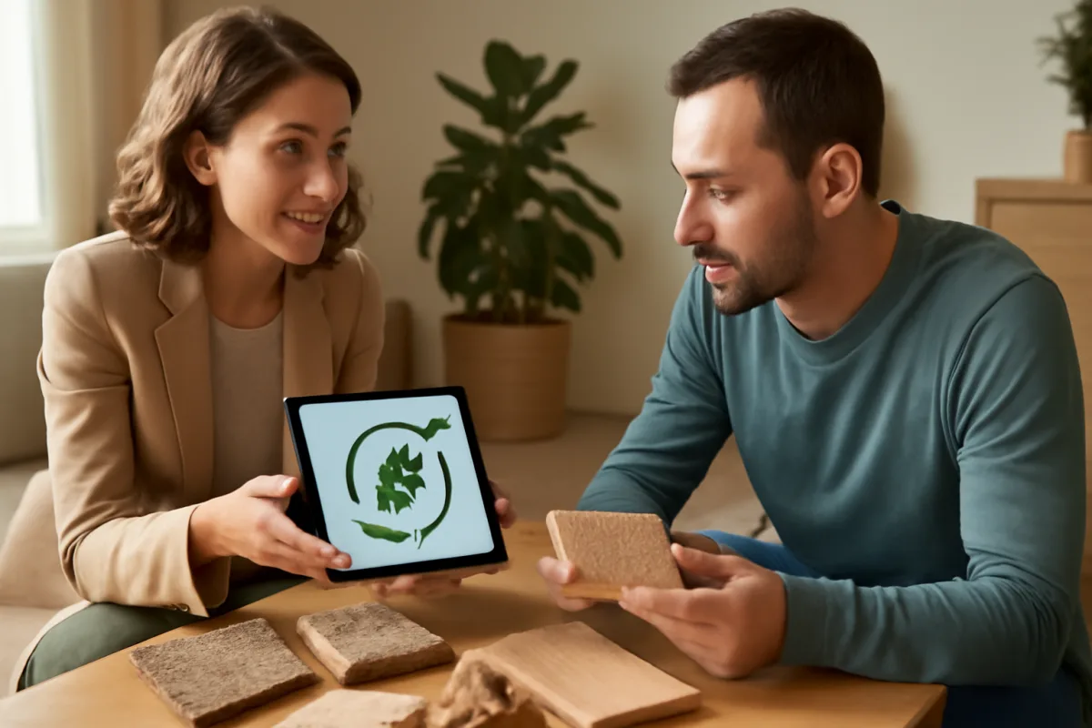 Consulenza per la scelta dei materiali eco-friendly in casa: i benefici reali che non tutti considerano