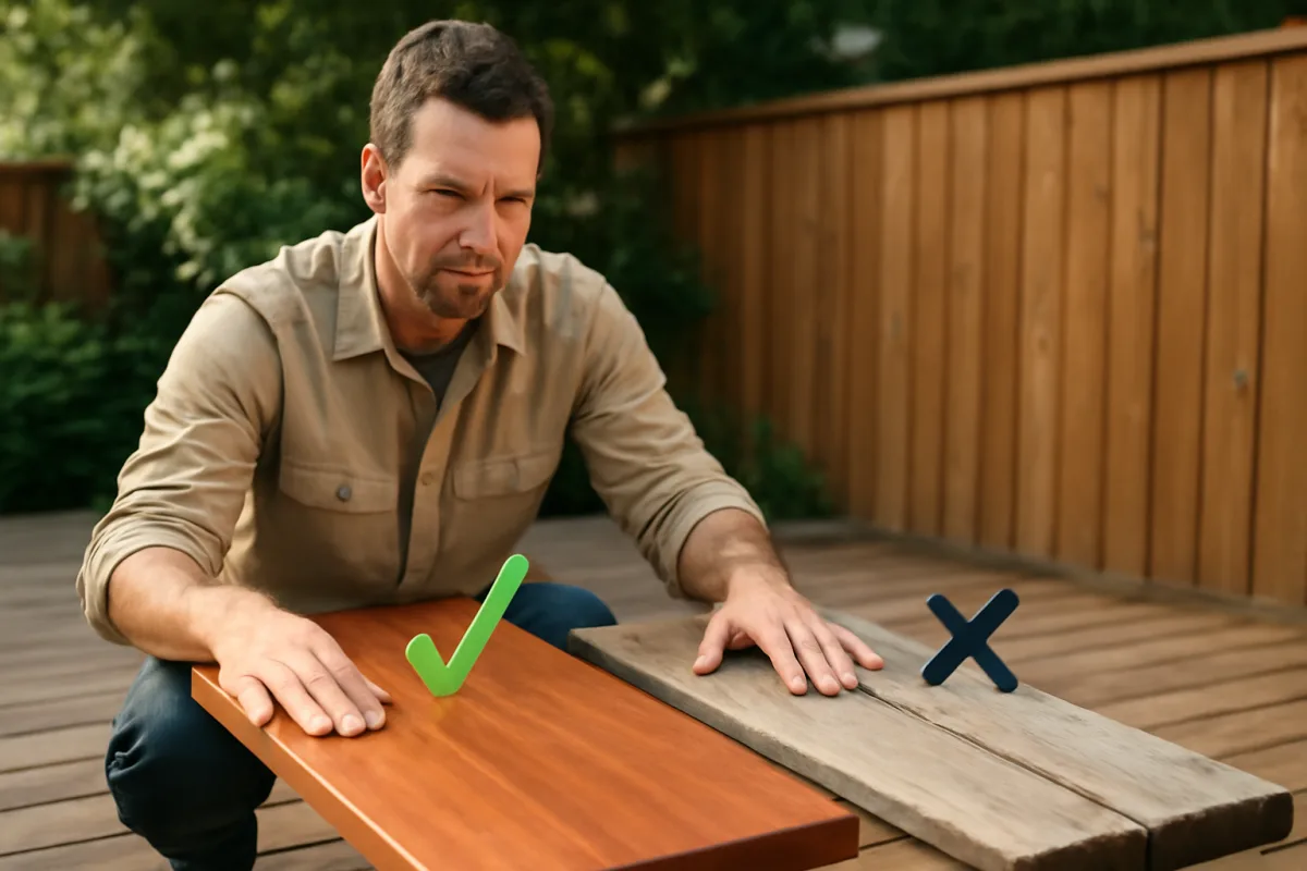 Quale legno è più adatto per l’esterno? Evita la scelta che fa durare meno i tuoi lavori