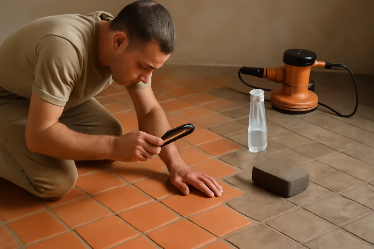 Restauro di pavimenti in cotto: come riconoscere i lavori eseguiti a regola d’arte