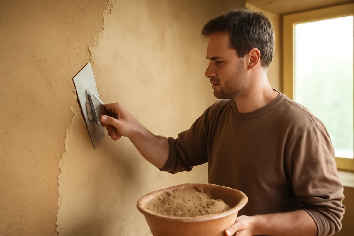 Intonaci naturali artigianali: perché controllano meglio il microclima domestico