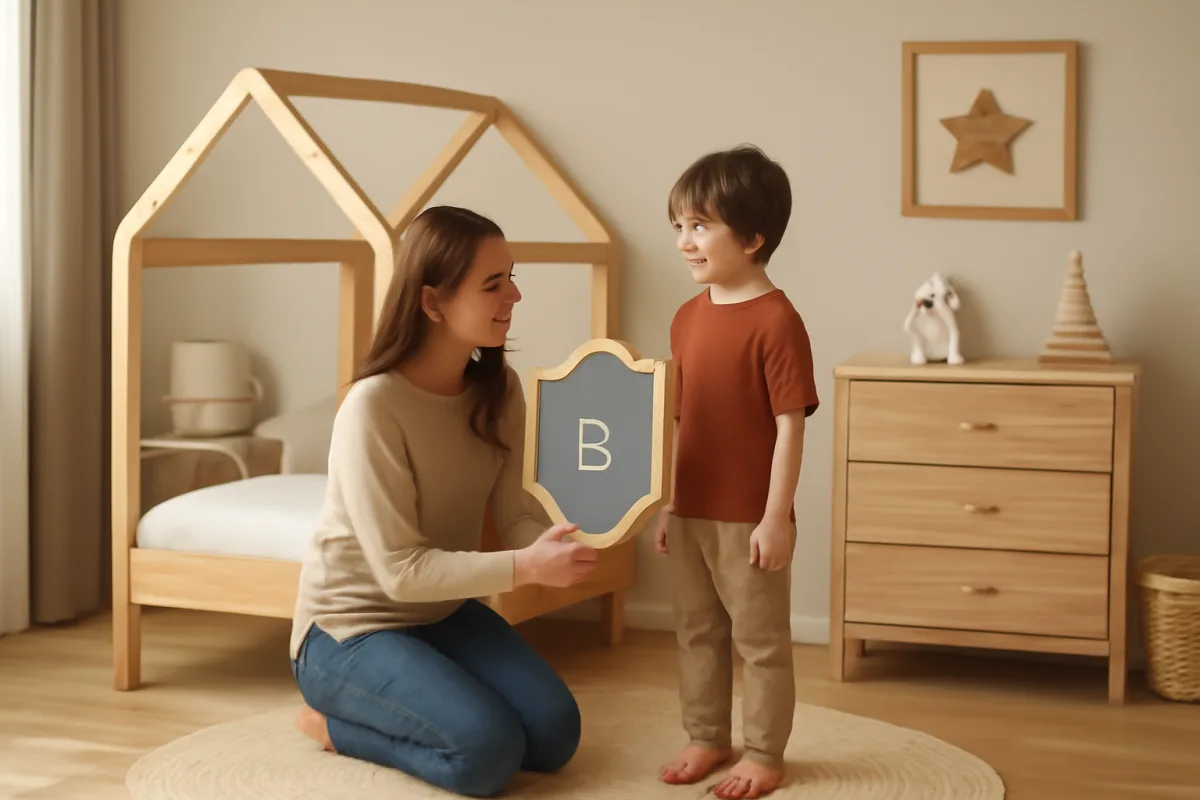 Vuoi personalizzare la camera dei bambini con mobili in legno? Le idee più sicure e durevoli