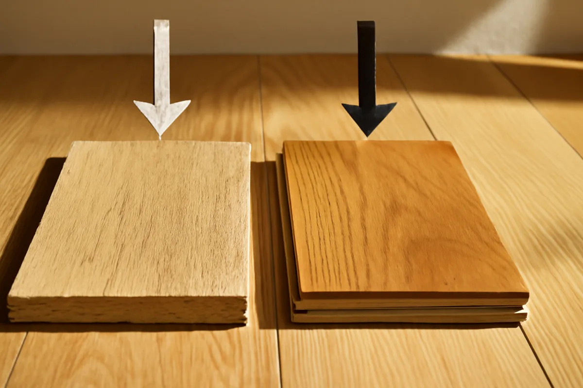 Parquet in legno naturale o prefinito? Le differenze che influenzano la durata nel tempo