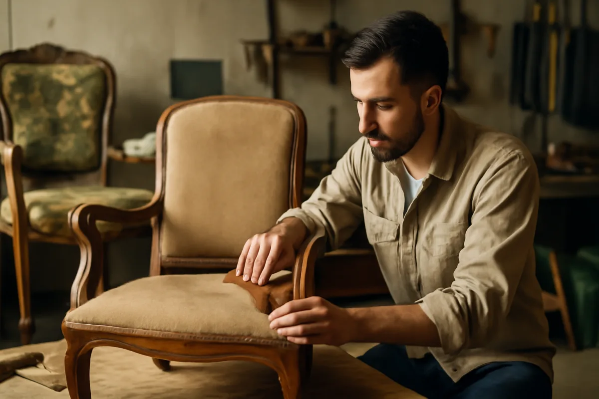 Arredi vintage da recuperare: quali restauri artigianali fanno davvero la differenza