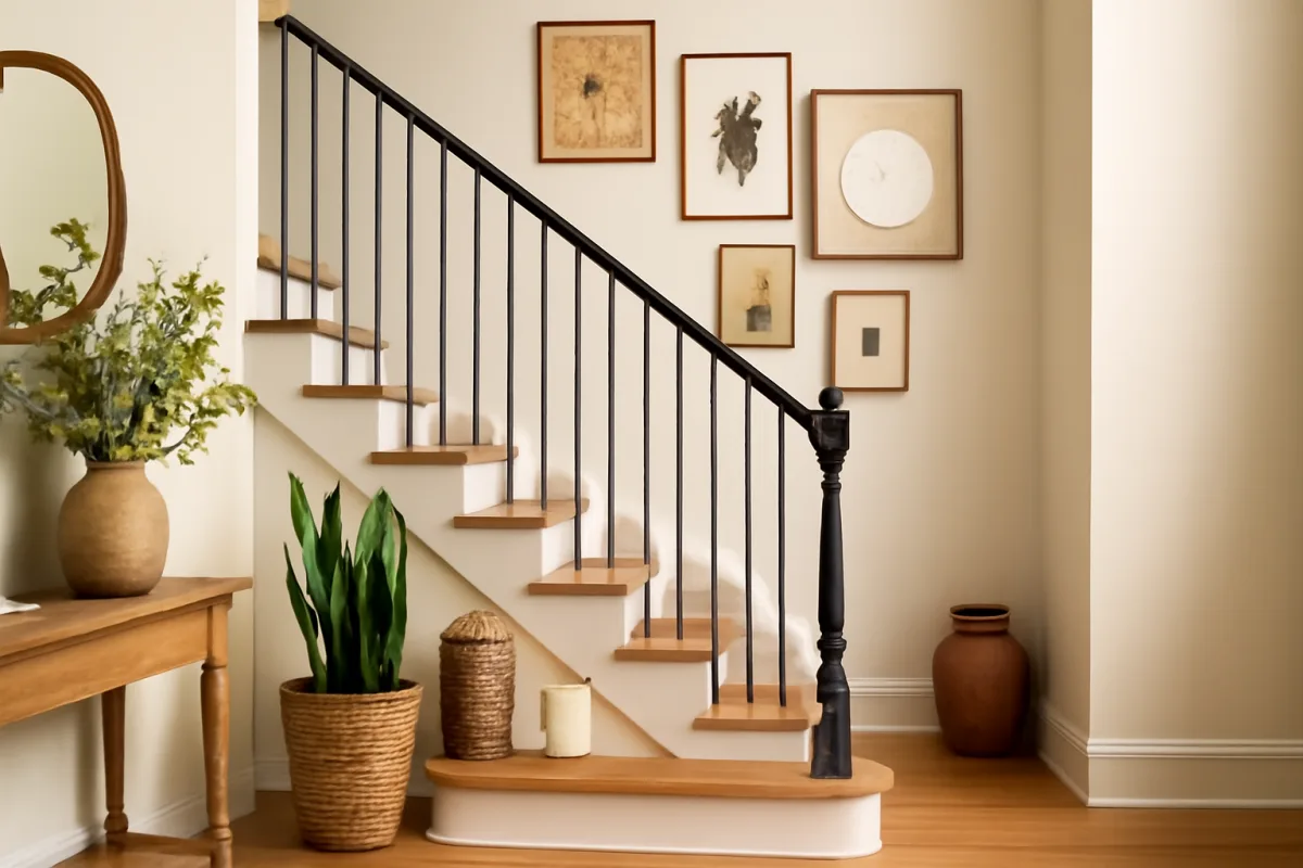 Come valorizzare la scala interna con dettagli decorativi? Idee che migliorano subito l’impatto visivo