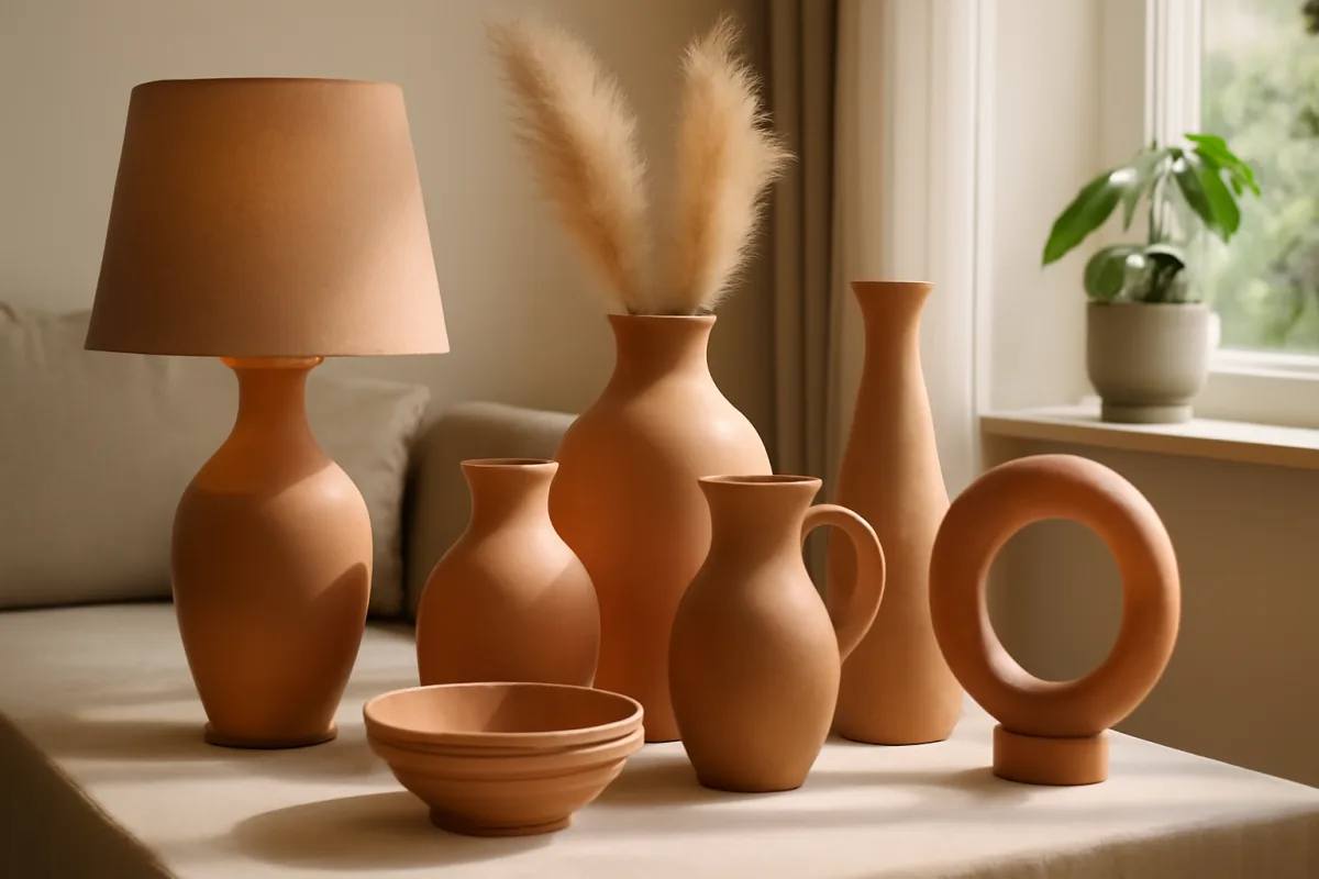 Oggetti decorativi in terracotta realizzati su misura: perché migliorano il comfort abitativo senza manutenzione onerosa